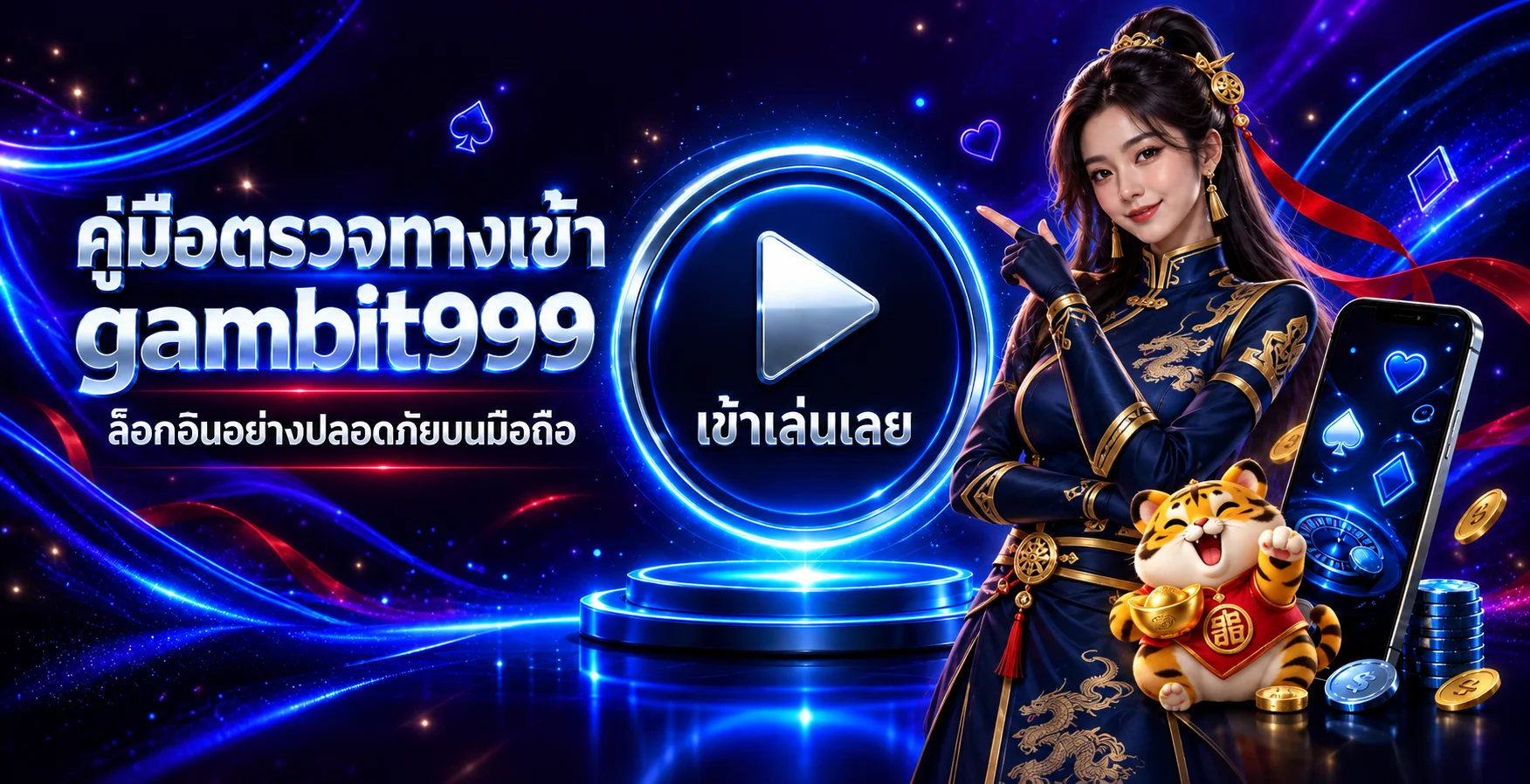 gambit999 คู่มือตรวจทางเข้าและล็อกอินปลอดภัย