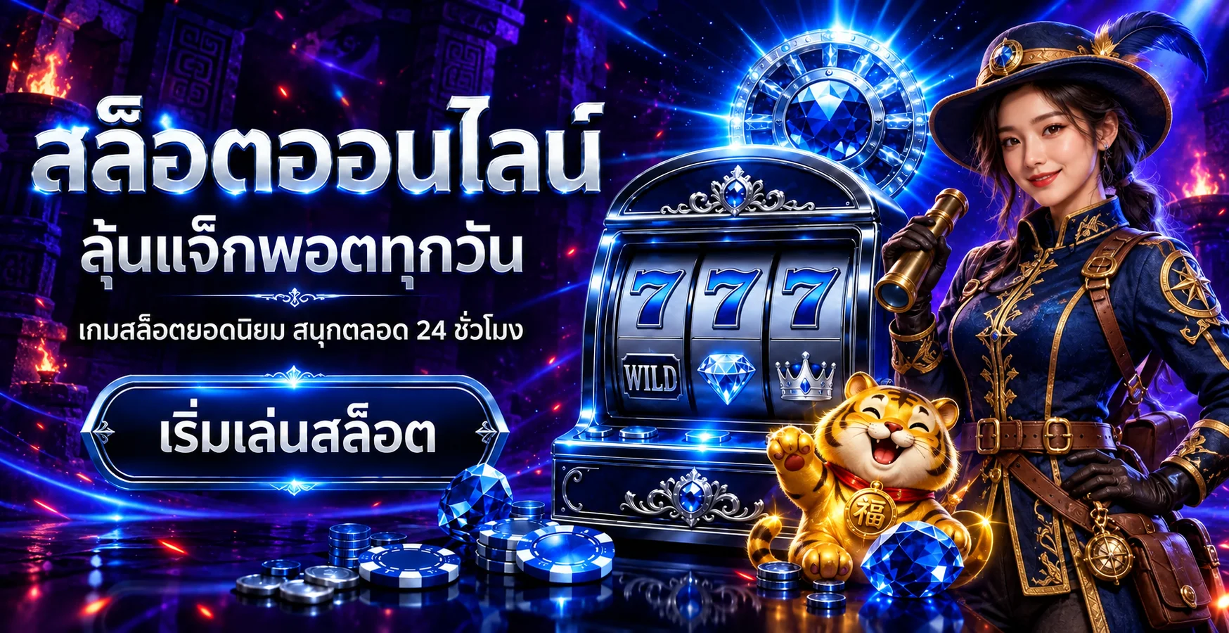 สล็อต gambit999 พร้อมตัวละครเกมแฟนตาซี